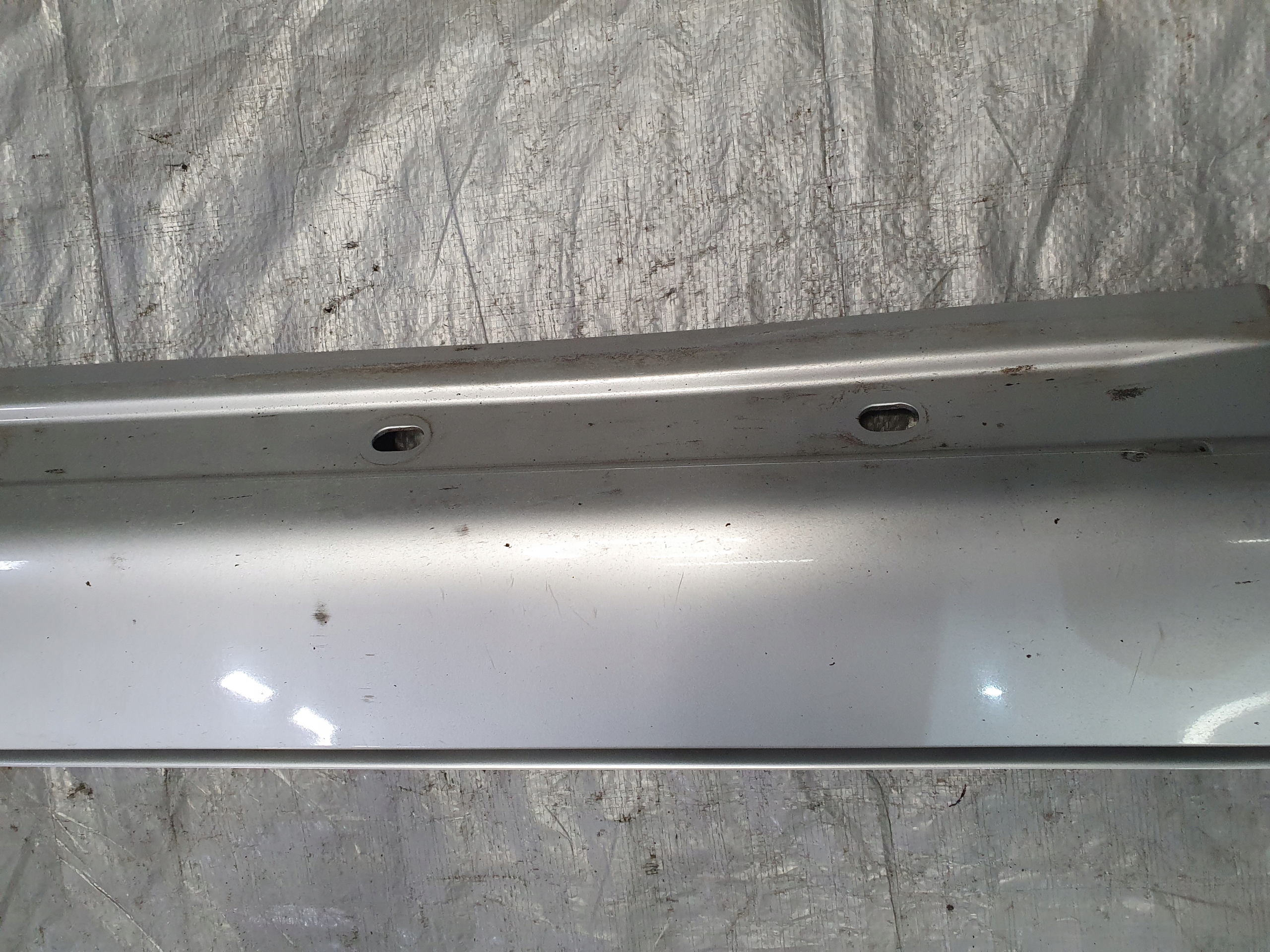 moulding cap threshold left MERCEDES S W220 LIFT