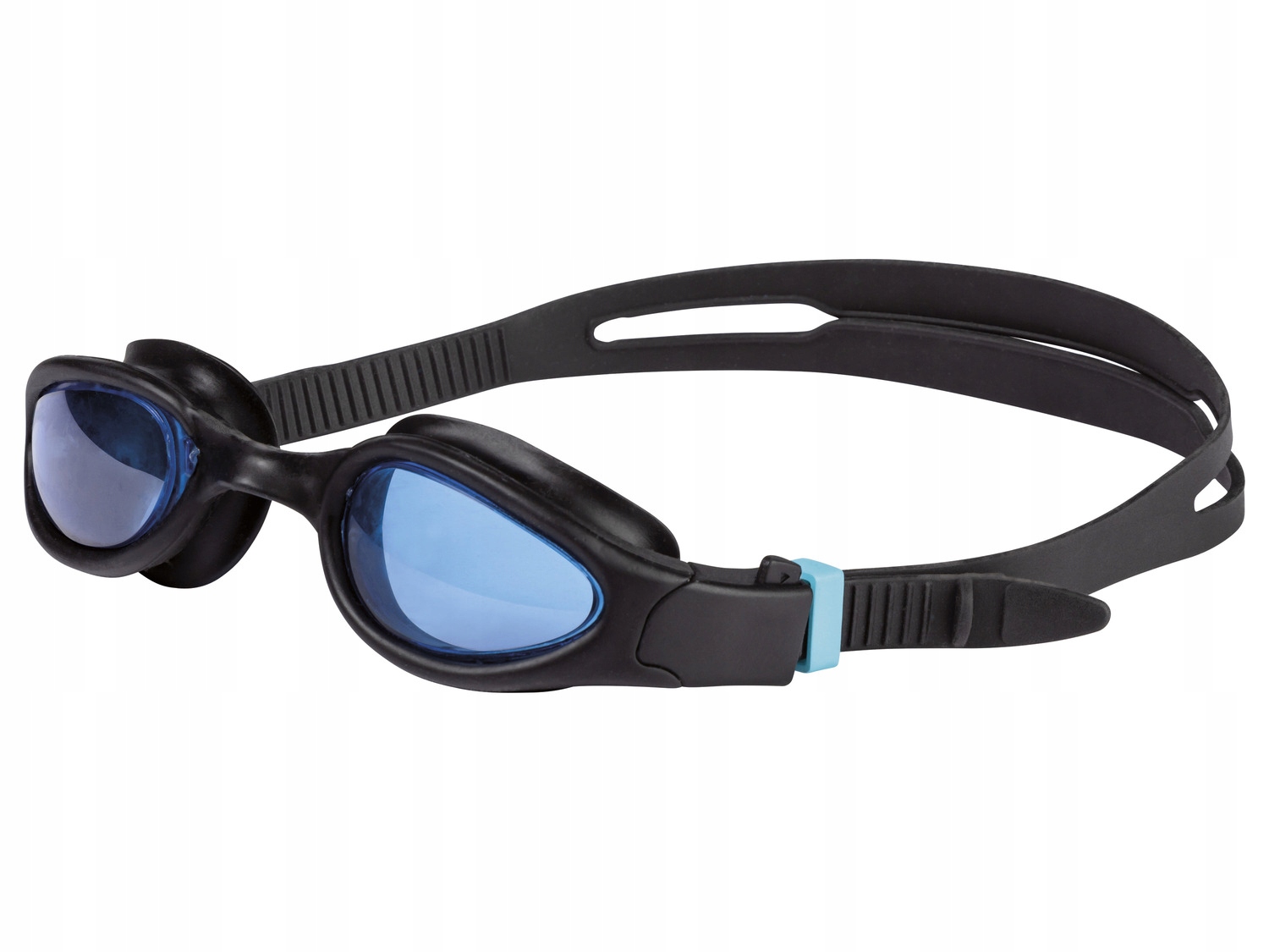 Crivit Okulary Do Pływania Nurkowania Czarne L-XL