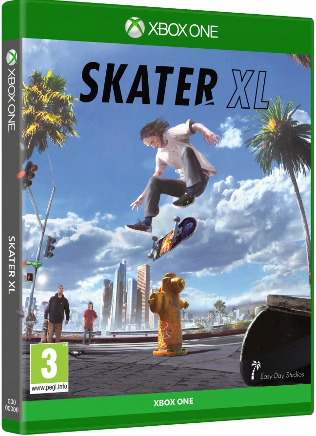 Skater XL I Nowa I Xbox One I XOne I