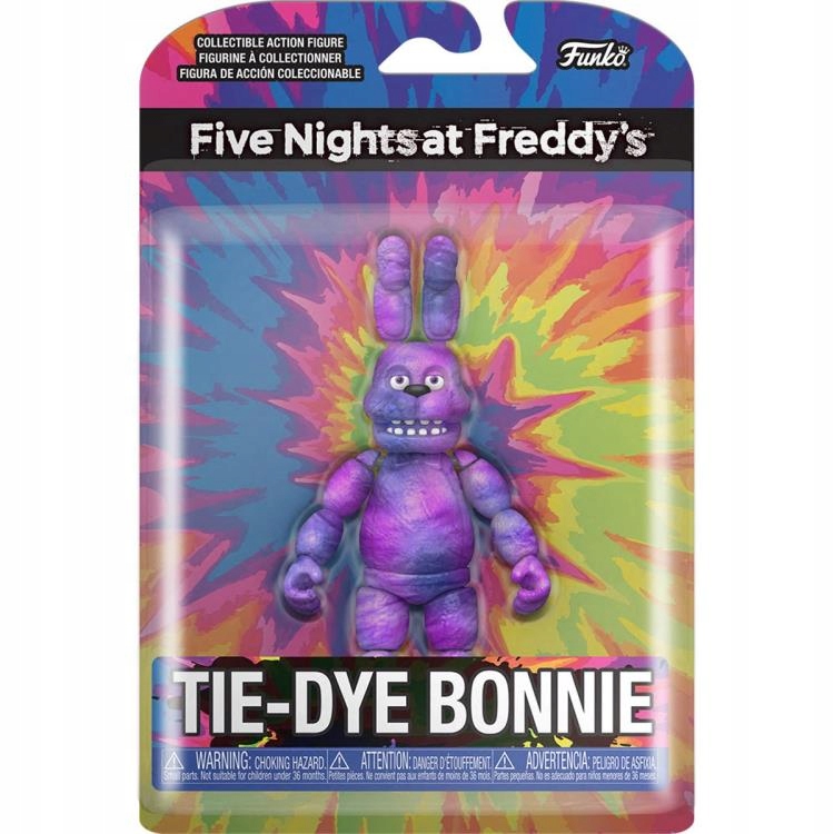 Akční figurka Pět nocí u Freddyho Bonnie TieDye
