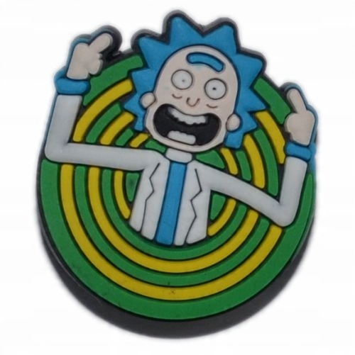 

Pozostałe - Przypinka do Crocs - Rick - 3888