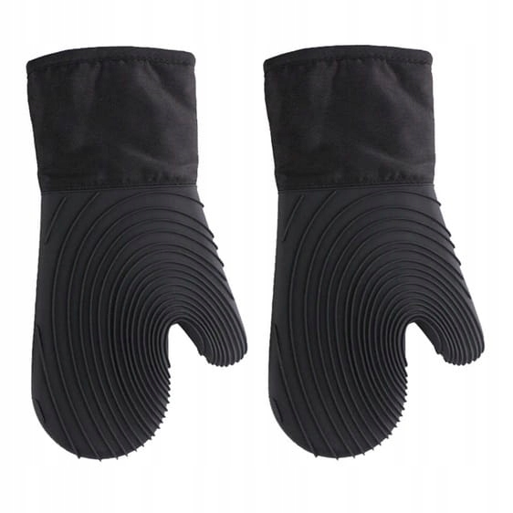 

Rękawice Silikonowe 250°C ThermoPro Czarne