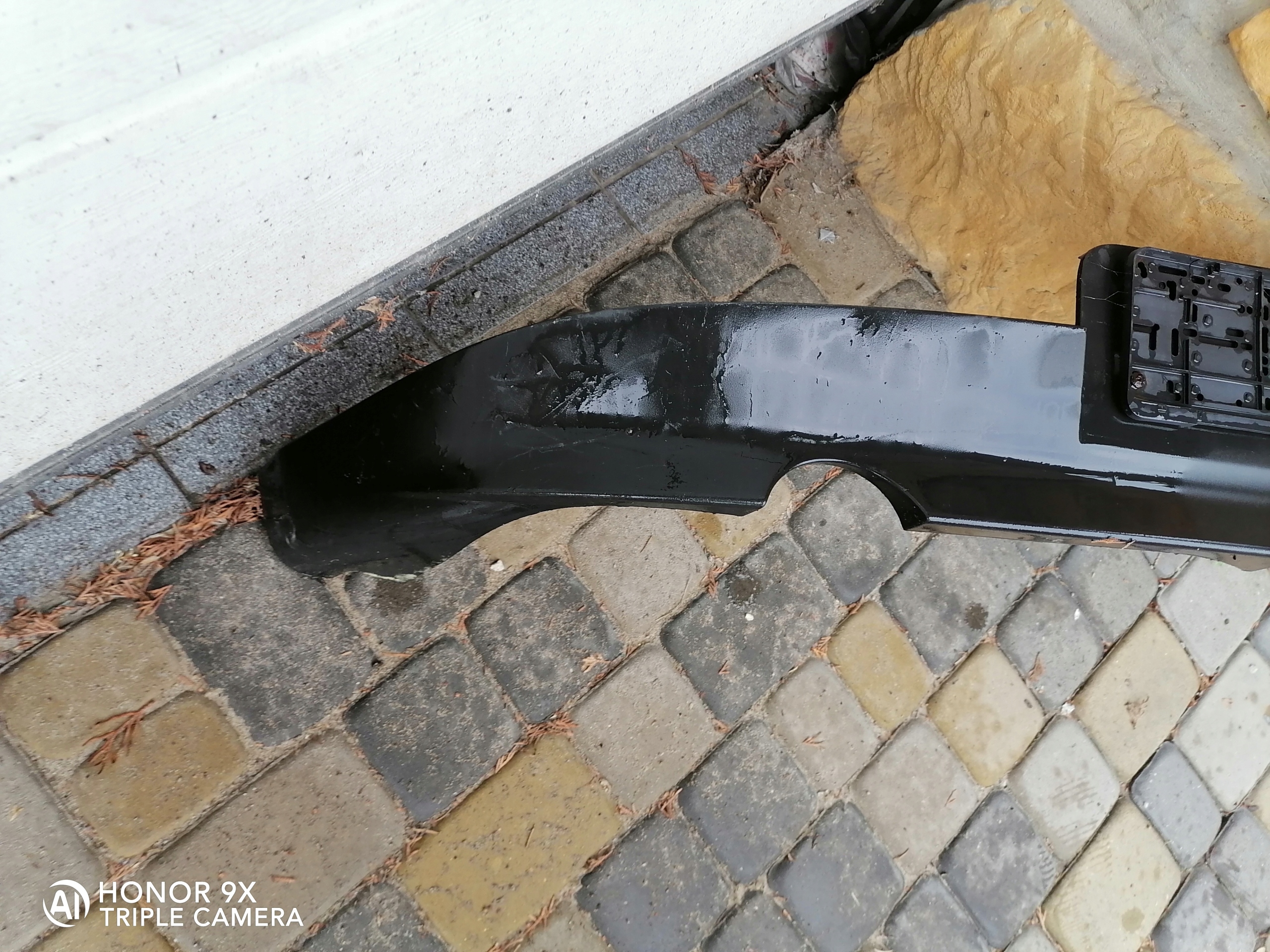 diffuser BUMPER rear part BMW E60 229 449-11