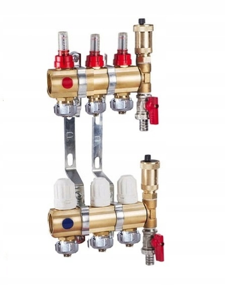 ROZDZIELACZ 3 OGRZEWANIA PODŁOGOWEGO DO PODŁOGÓWKI