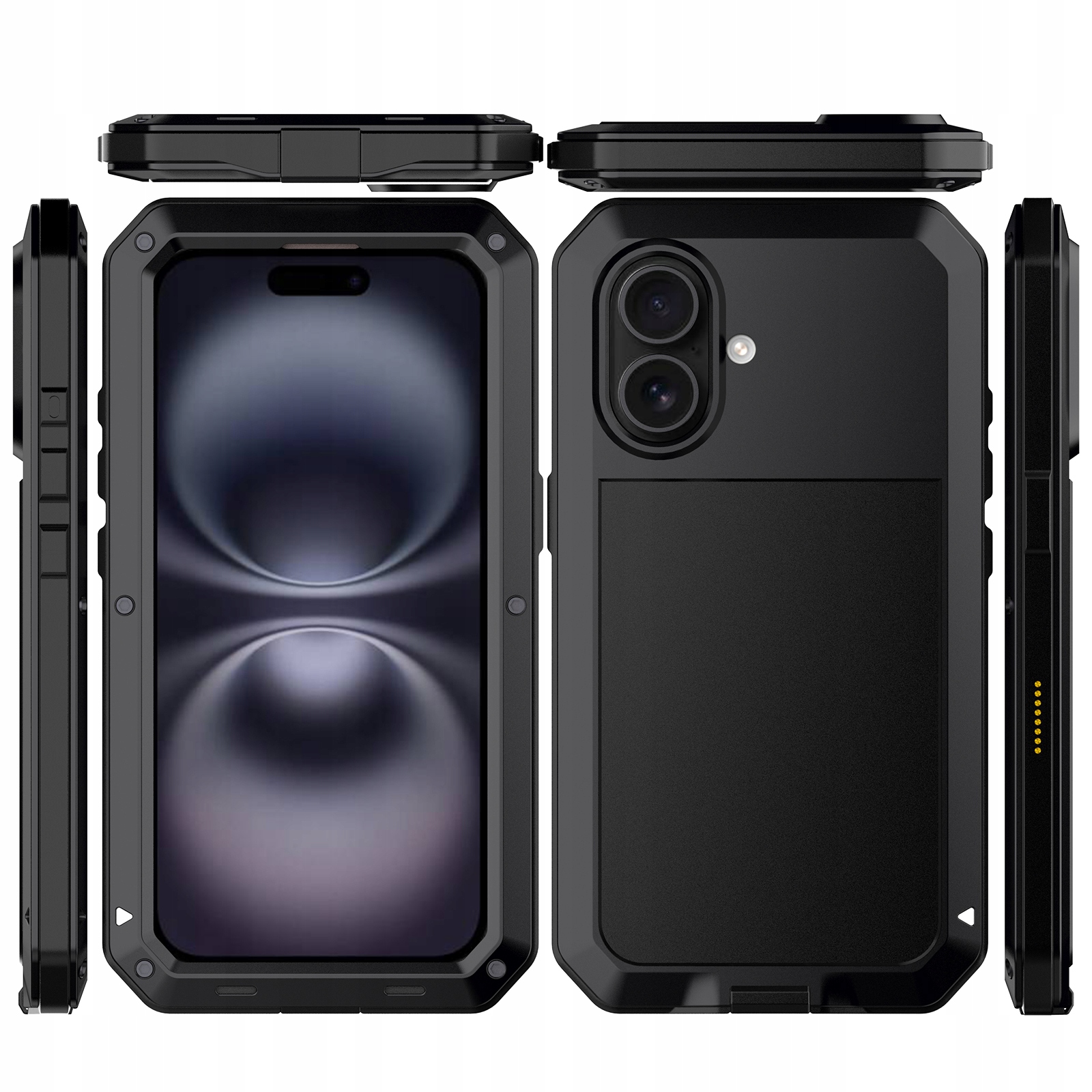 Lunatik Taktik Pancerne Etui 360° Wytrzymała Obudowa iPhone 16 Plus