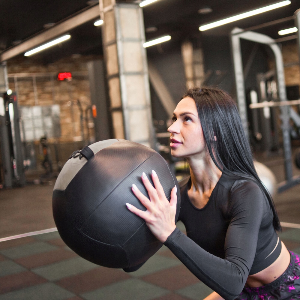 PIŁKA LEKARSKA REHABILITACYJNA TRENINGOWA DO ĆWICZEŃ SKÓRZANA 3 KG Rodzaj piłka lekarska