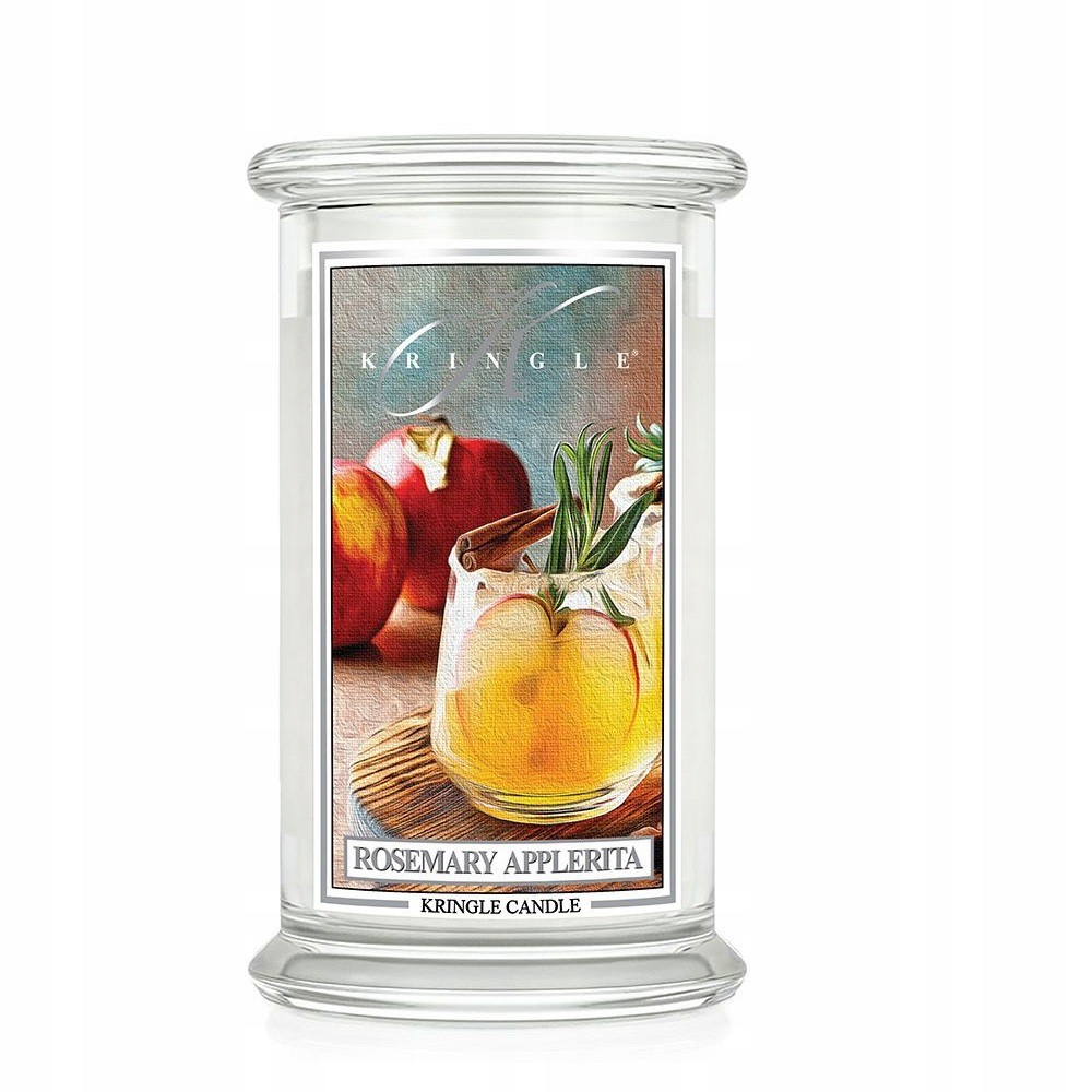 Velká svíčka Rosemary Applerita Kringle Candle
