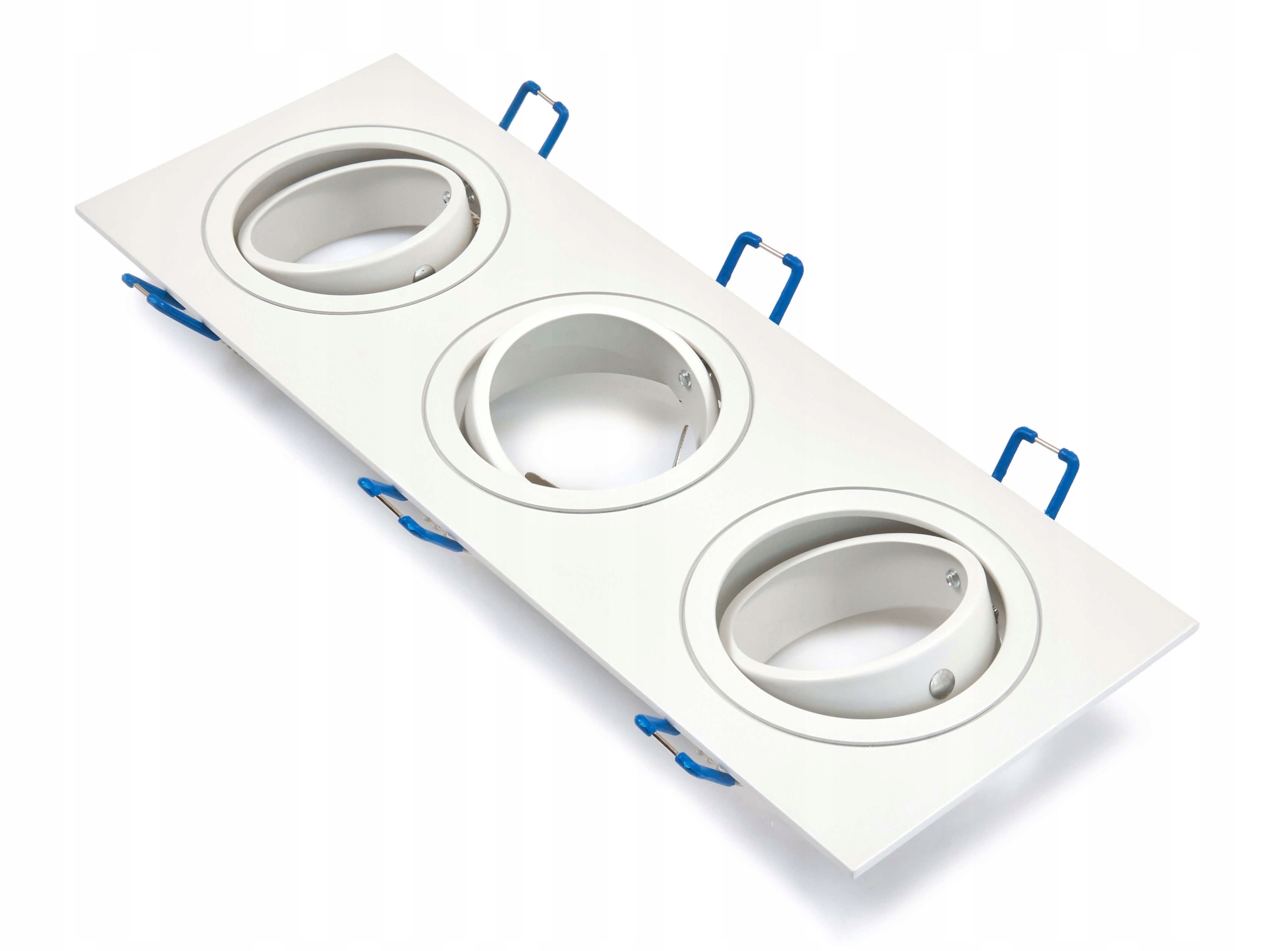

Oprawa Halogenowa Led Ruchoma Z Aluminium Potrójna
