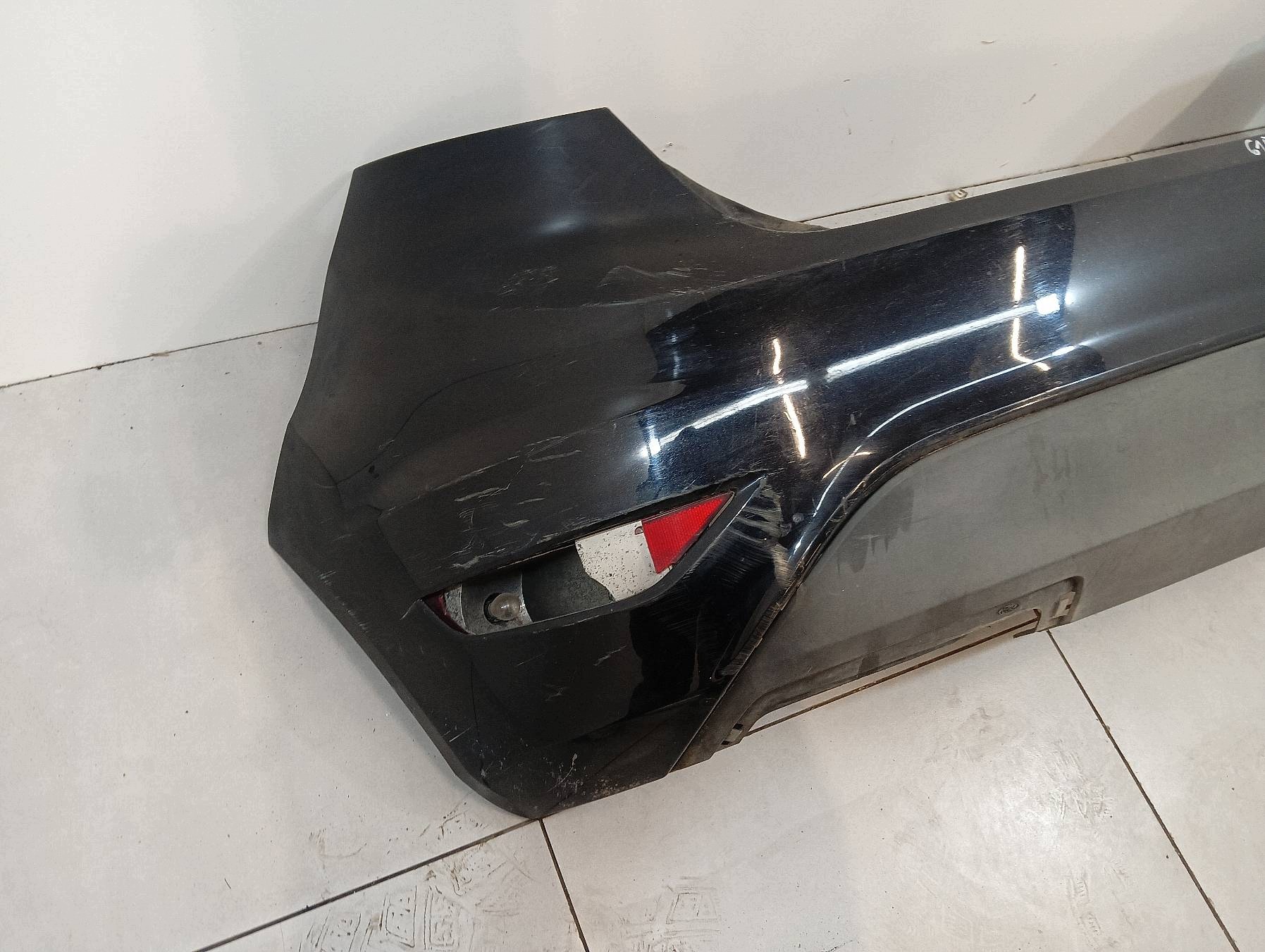 bumper rear part D9 Ford Fiesta Mk7 (2008-2016)