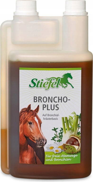 Broncho-Plus Stiefel doplněk pro dýchací systém koně