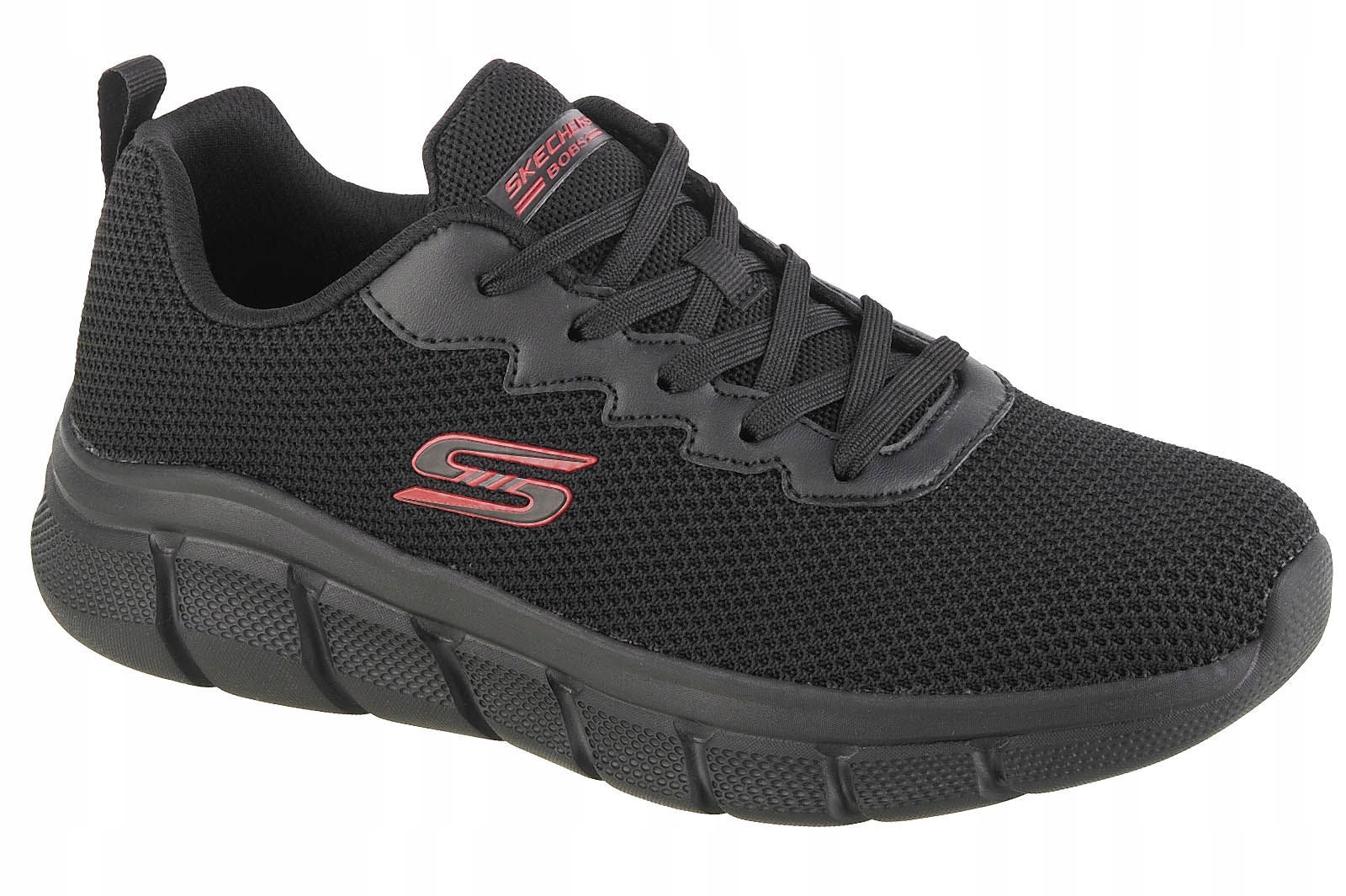 Skechers Bobs B Flex Chill Edge [41] Pánské tenisky, černá tkanina