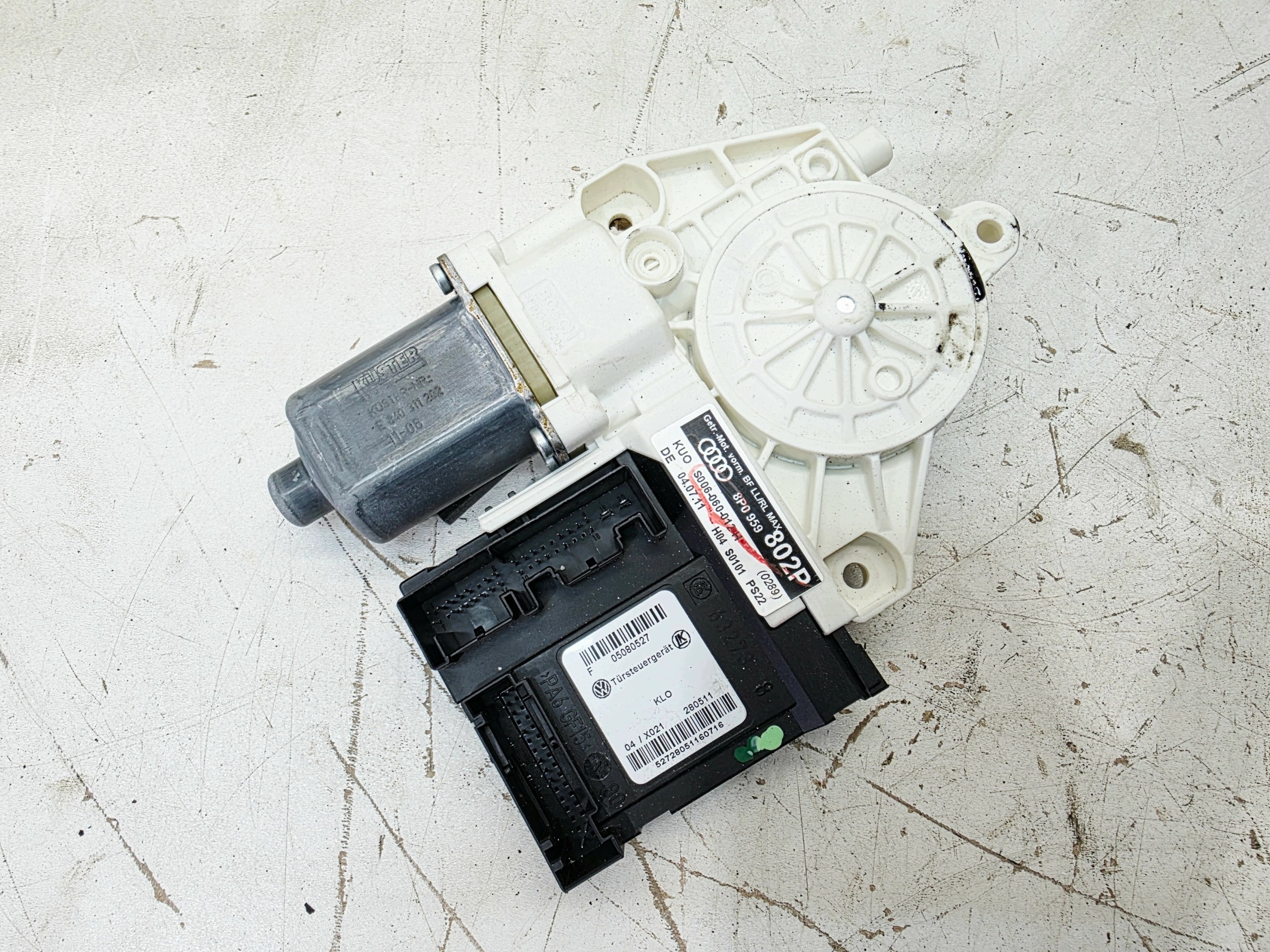 mini motor windows module right front AUDI A3 8P 8P0959802P