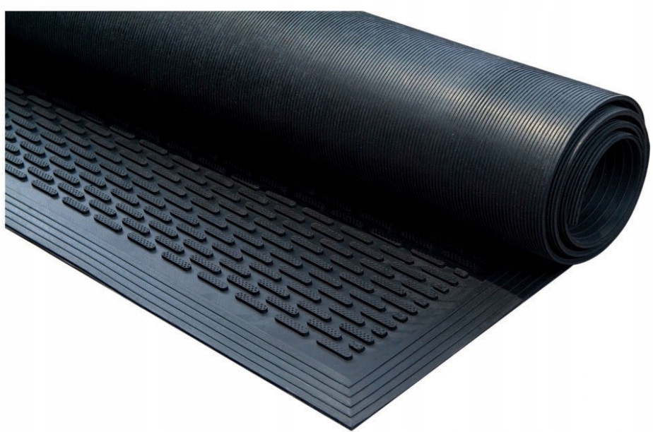 

Wycieraczka gumowa|czarna| capsule mata| 60x90cm