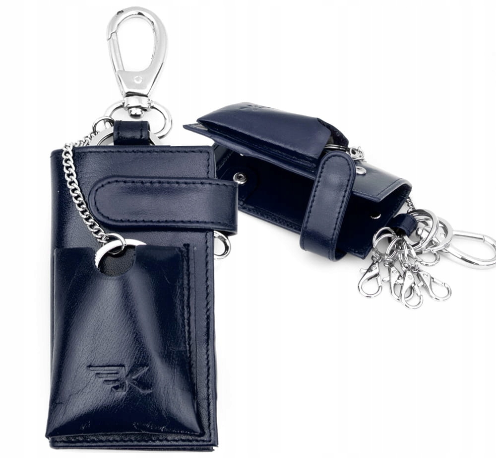 

Kochmanski etui na klucze skórzane skóra naturalna