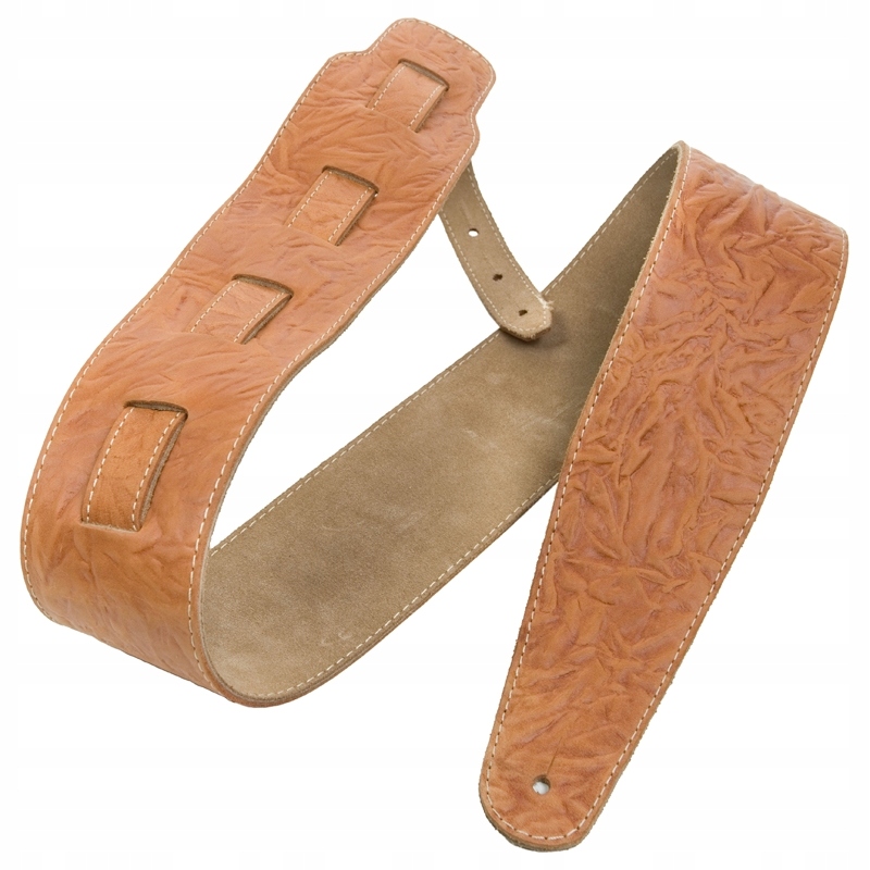 Pásek pro kytaru Rali Liszko CLASSIC-06-14 kytarový pás, kůže, hnědá barva