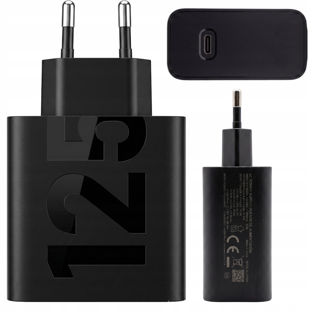 Originální Síťová Nabíječka Motorola Turbopower 125W Usb-c MC-1259