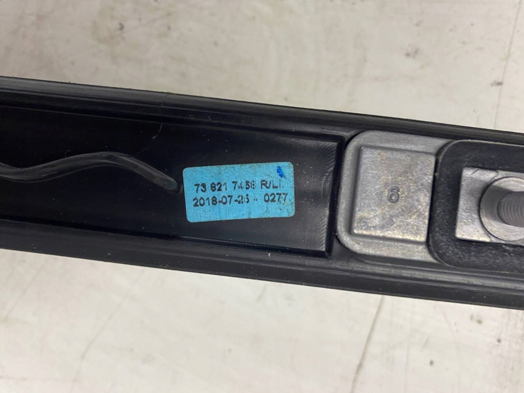 RENAULT KADJAR Dachreling dach KOMPLET