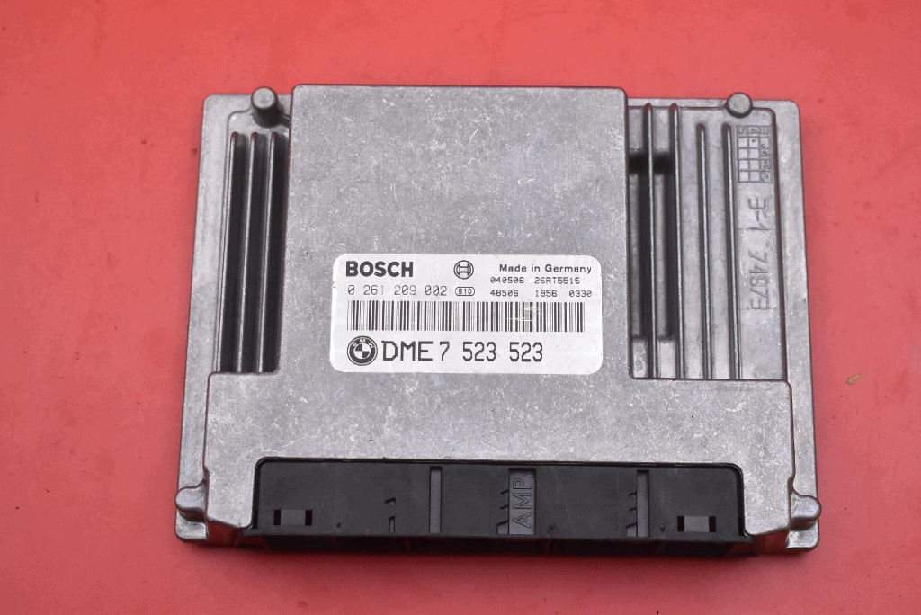 control unit computer of the engine 7523523 BMW E65 3.6 V8 272 KM 01-05