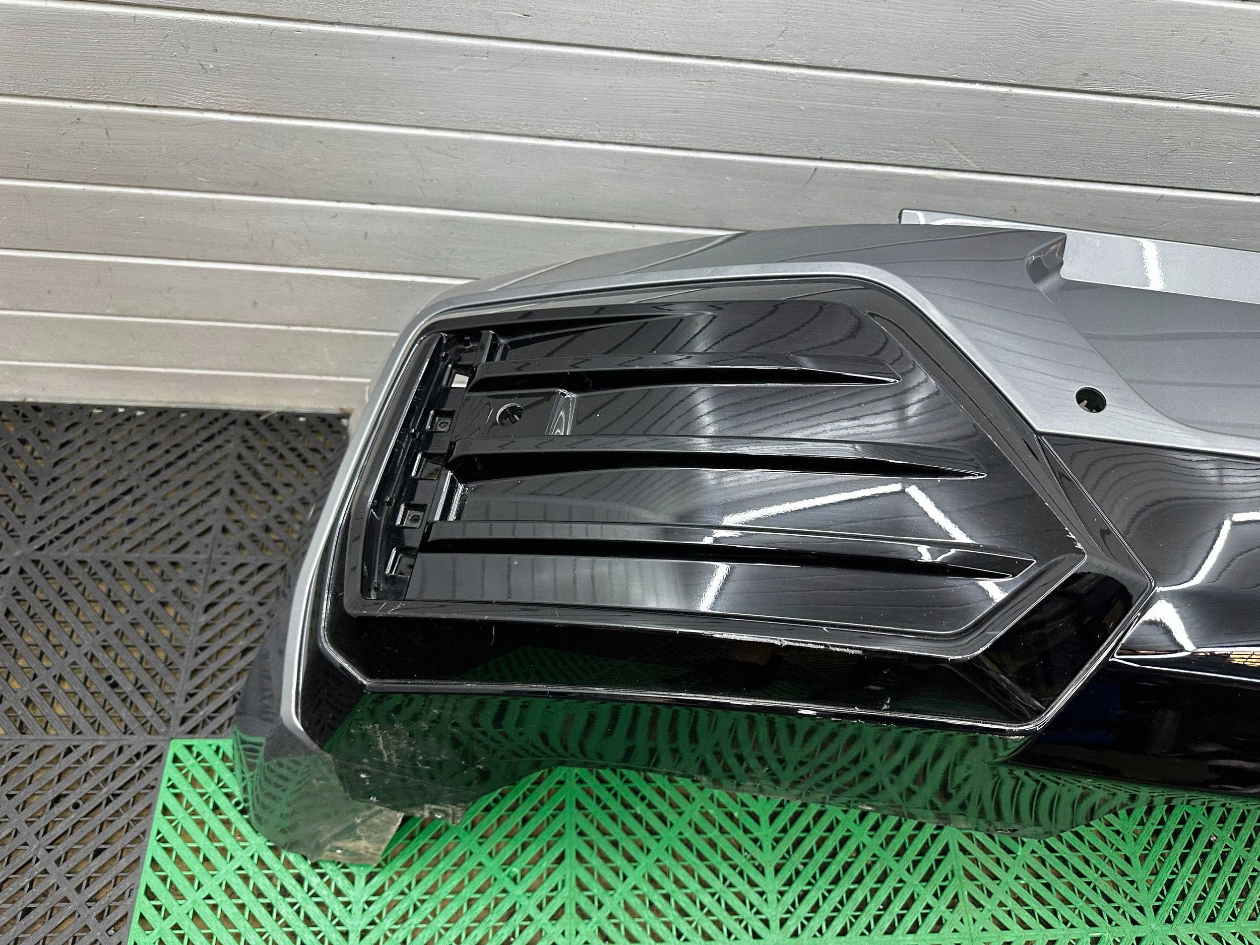bumper rear rear part BMW X2 U10 M PAKIET