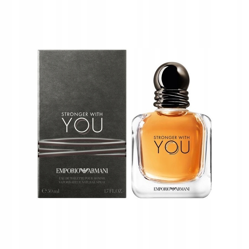 Emporio Armani, Stronger with you, woda toaletowa dla mężczyzn, 30 ml