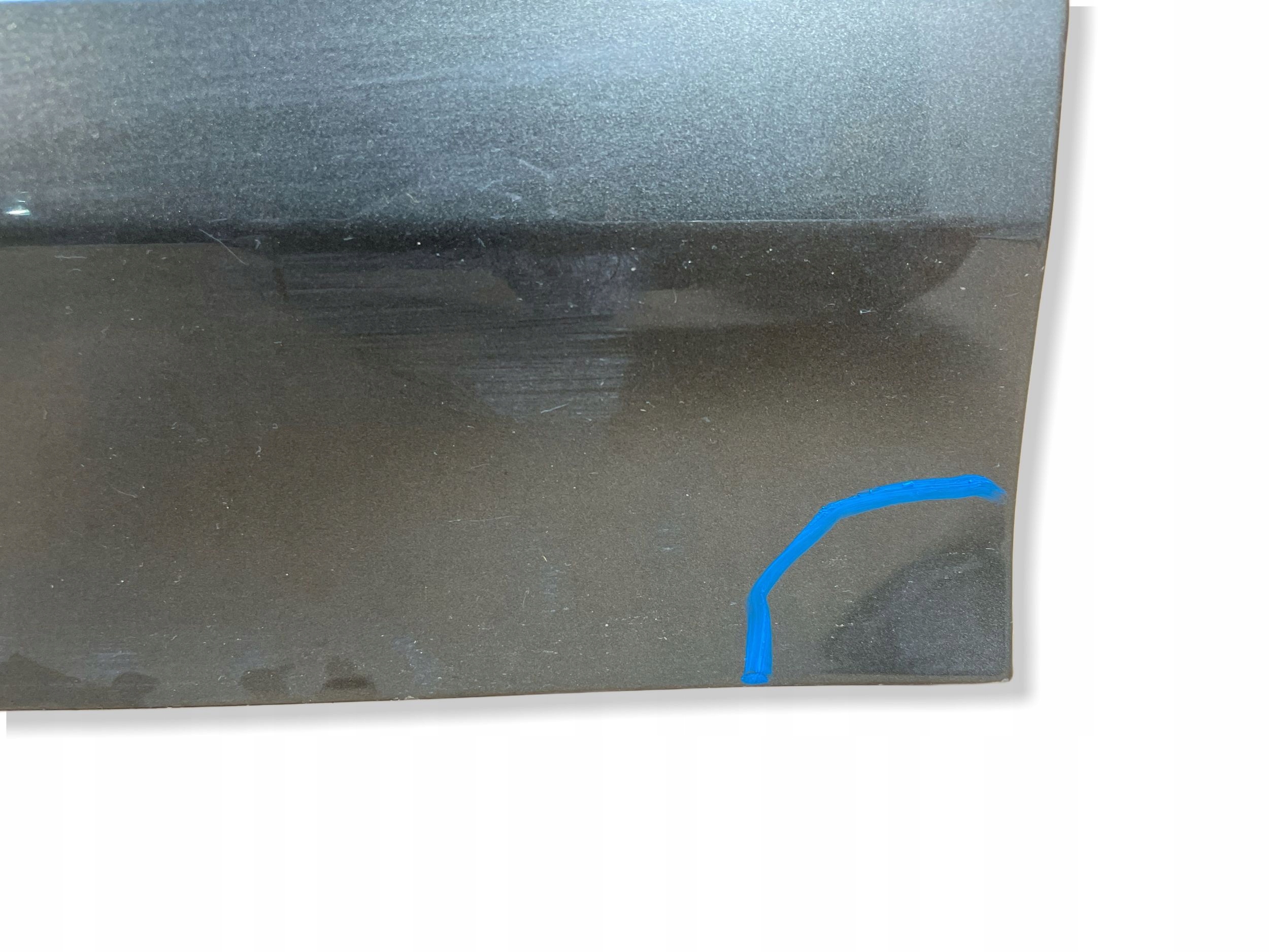 trunk door cover boot rear part rear BMW X7 G07 2019