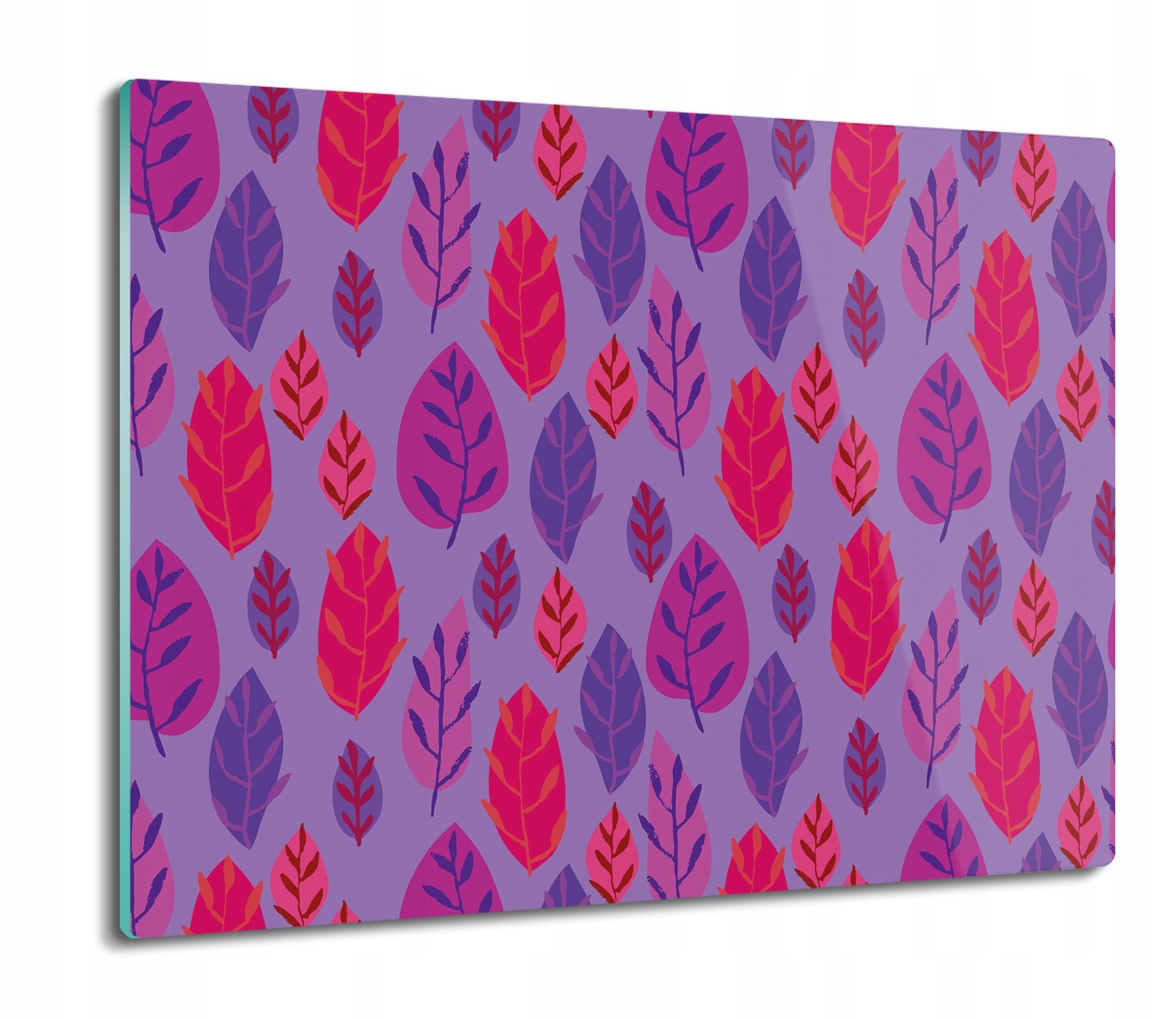 

Liście palmy wzór 60x52 deska na blat kuchenny