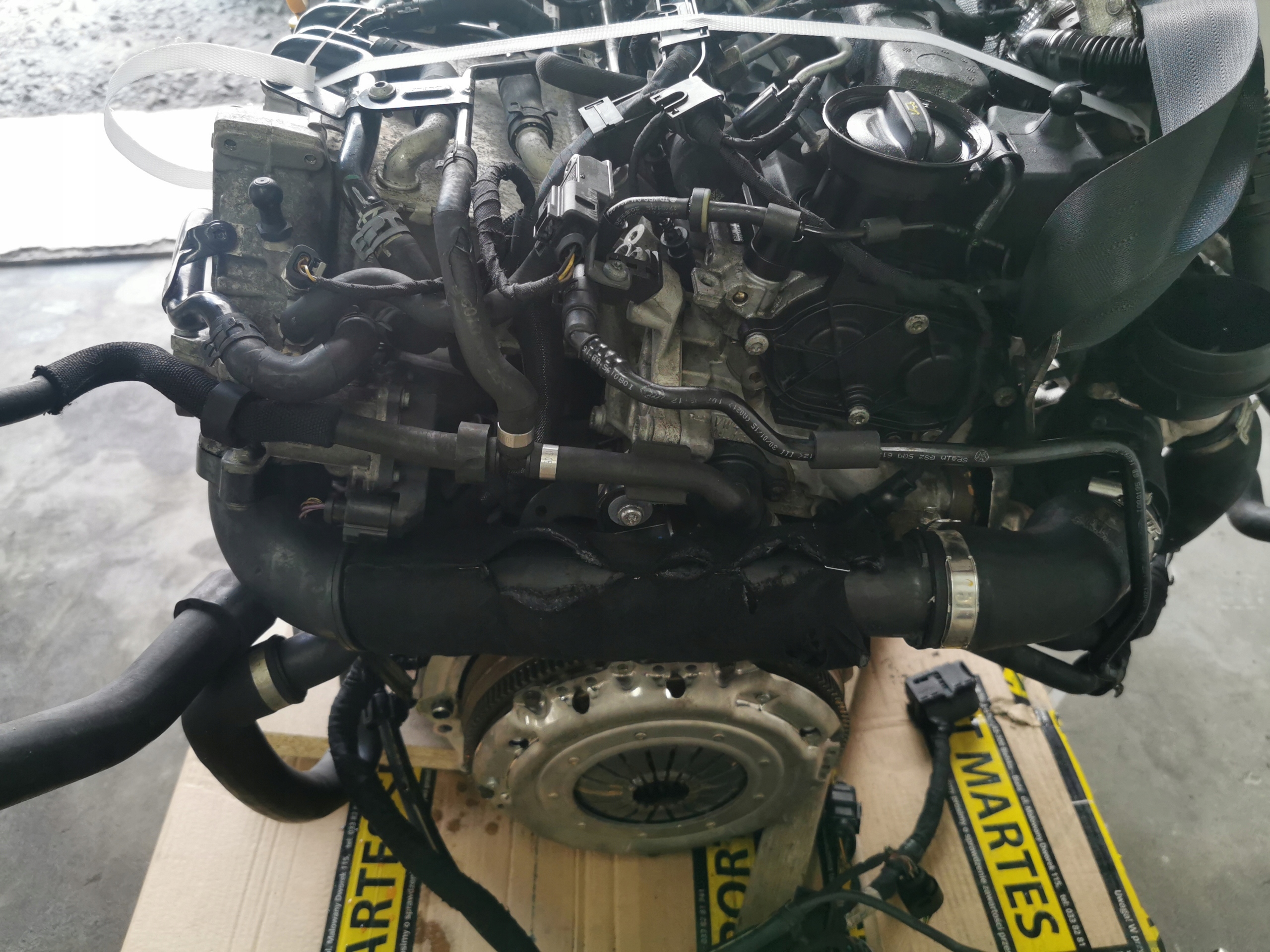 engine complete 1.6 TDI CLH 105KM SKODA OCTAVIA III VW SEAT AUDI