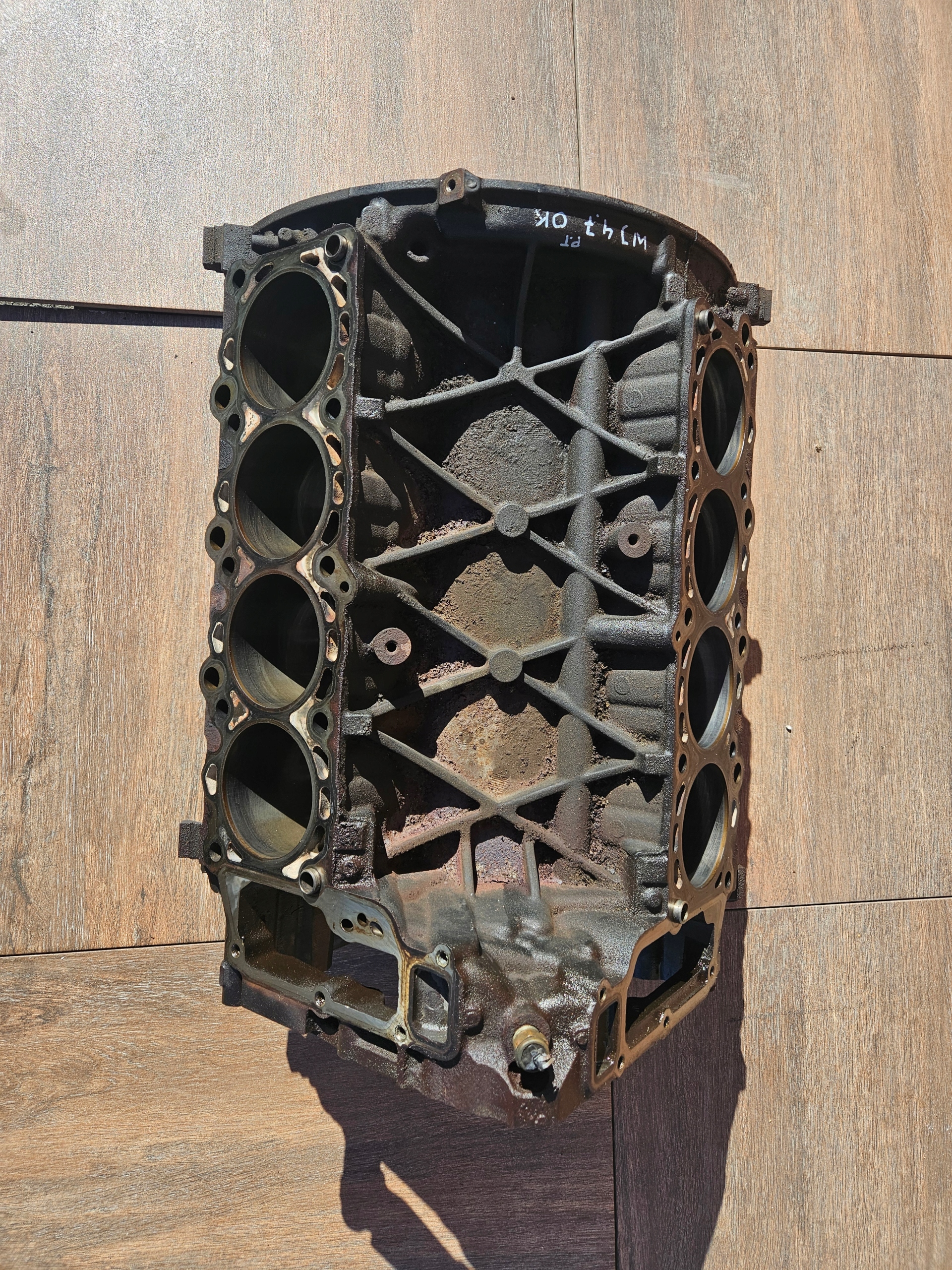 JEEP GRAND CHEROKEE WJ 99-04 4.7 V8 SILNIK BLOK SILNIKA