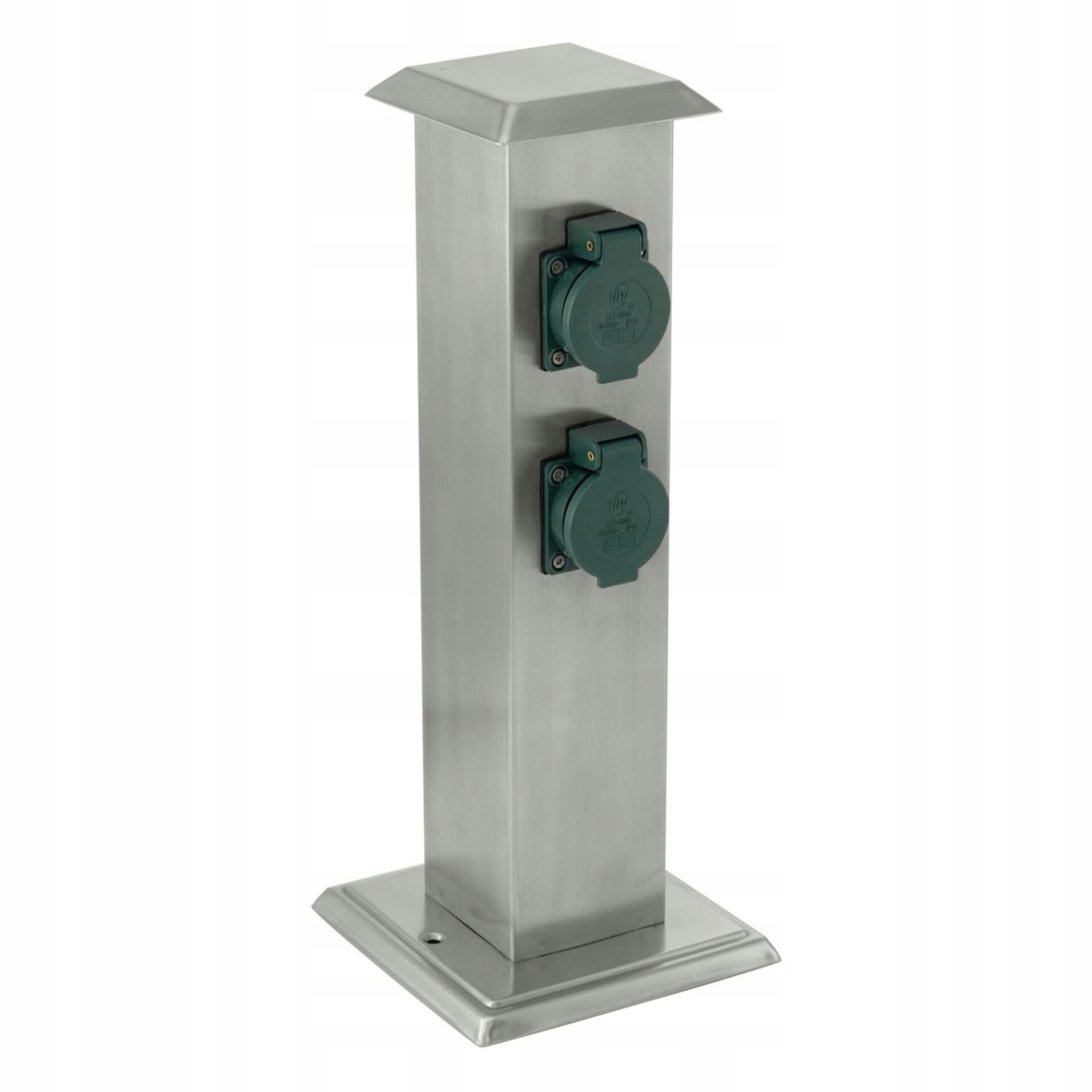 Eglo Stĺpik vonkajší so zásuvkami 90748