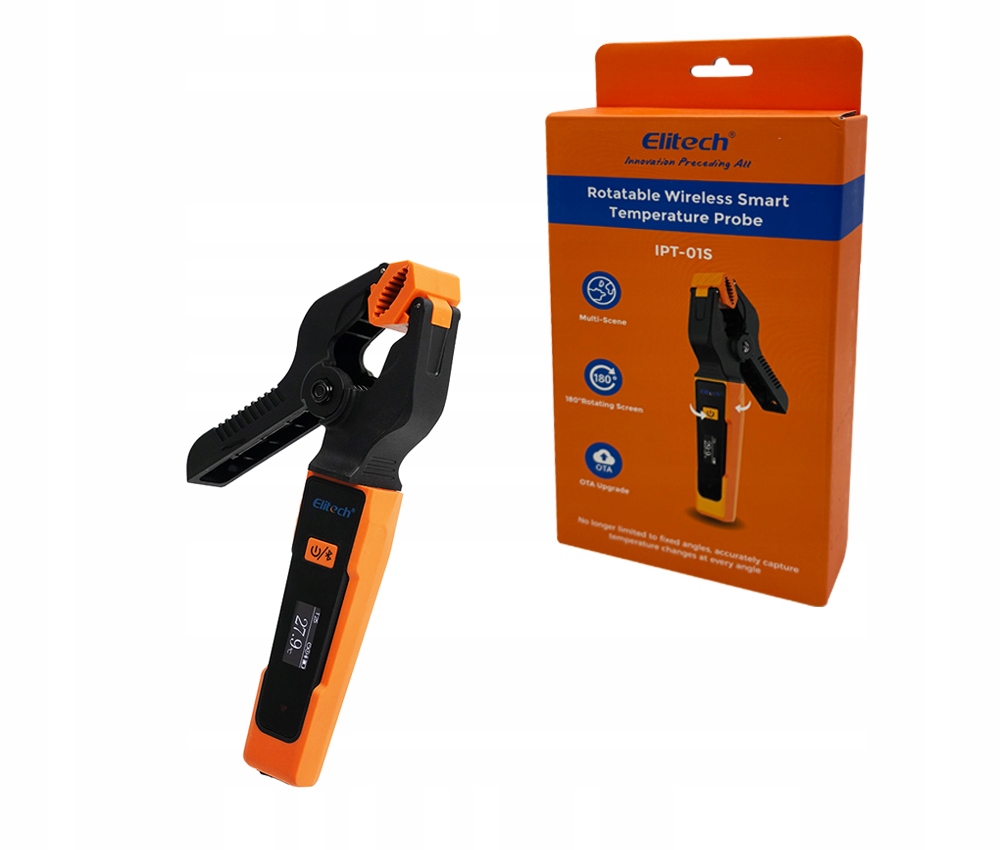 Bezdrôtový merač teploty Elitech IPT-01S