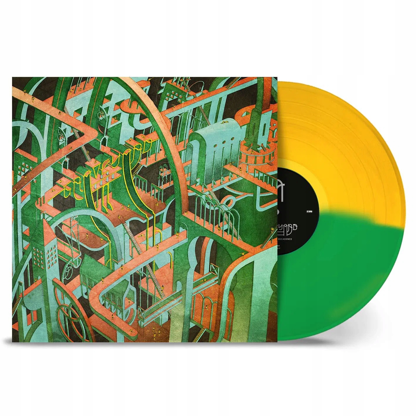 Graveyard: Innocence & Decadence (Coloured Transparent Green & Orange Vinyl