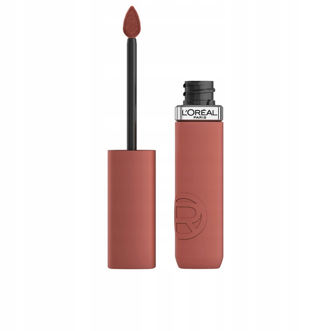 Tekutá rtěnka L'Oréal Makeup Infaillible Matte Resistance odstín 635 Worth m