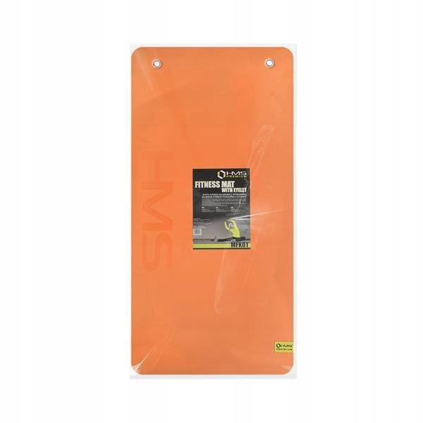 Mata Do Ćwiczeń I Fitness MFK01 Hms Premium Orange