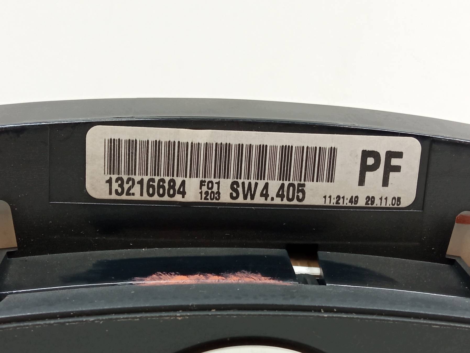 dials EU 13216684 1.9 CDTI Opel Zafira II (2005- )