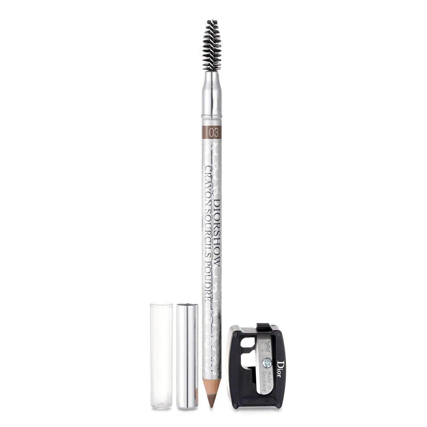 Diorshow Crayon Sourcils poudre Pudrowa Kredka do Brwi 032 Dark Brown