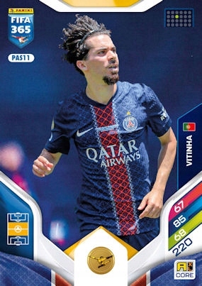 Panini Fifa 365 2026 Core PAS11 Vitinha Psg