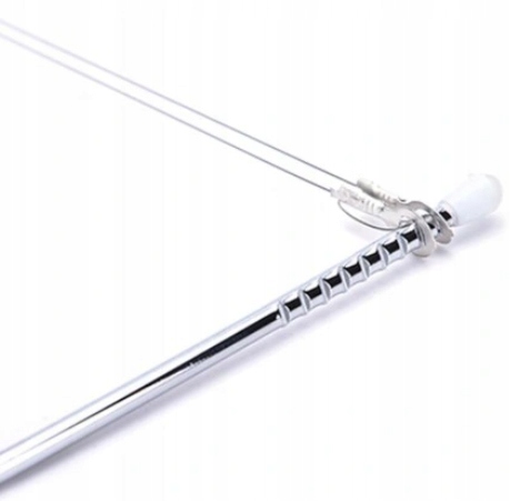 NÓŻ STRUNOWY DO CIĘCIA TORTÓW CIAST PODWÓJNY 32CM EAN (GTIN) 5905378703131