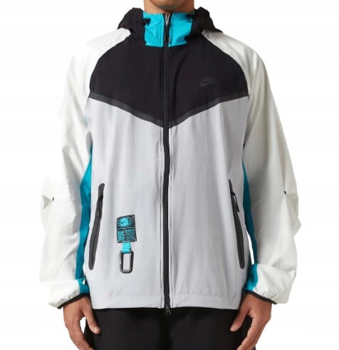 Bunda Nike Tech Windrunner Velikost M Originální