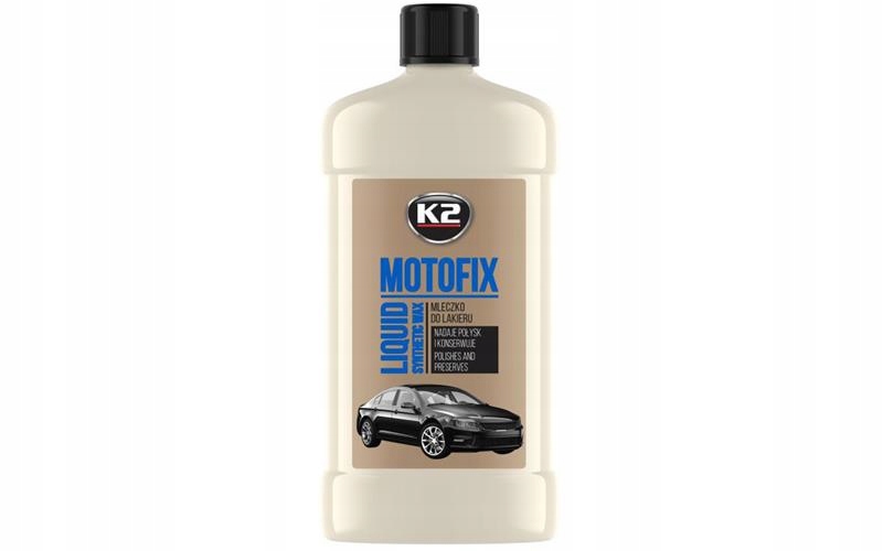 K2 MOTOFIX FÉNYESÍTŐ TESTÁPOLÓ TEJ 500ML