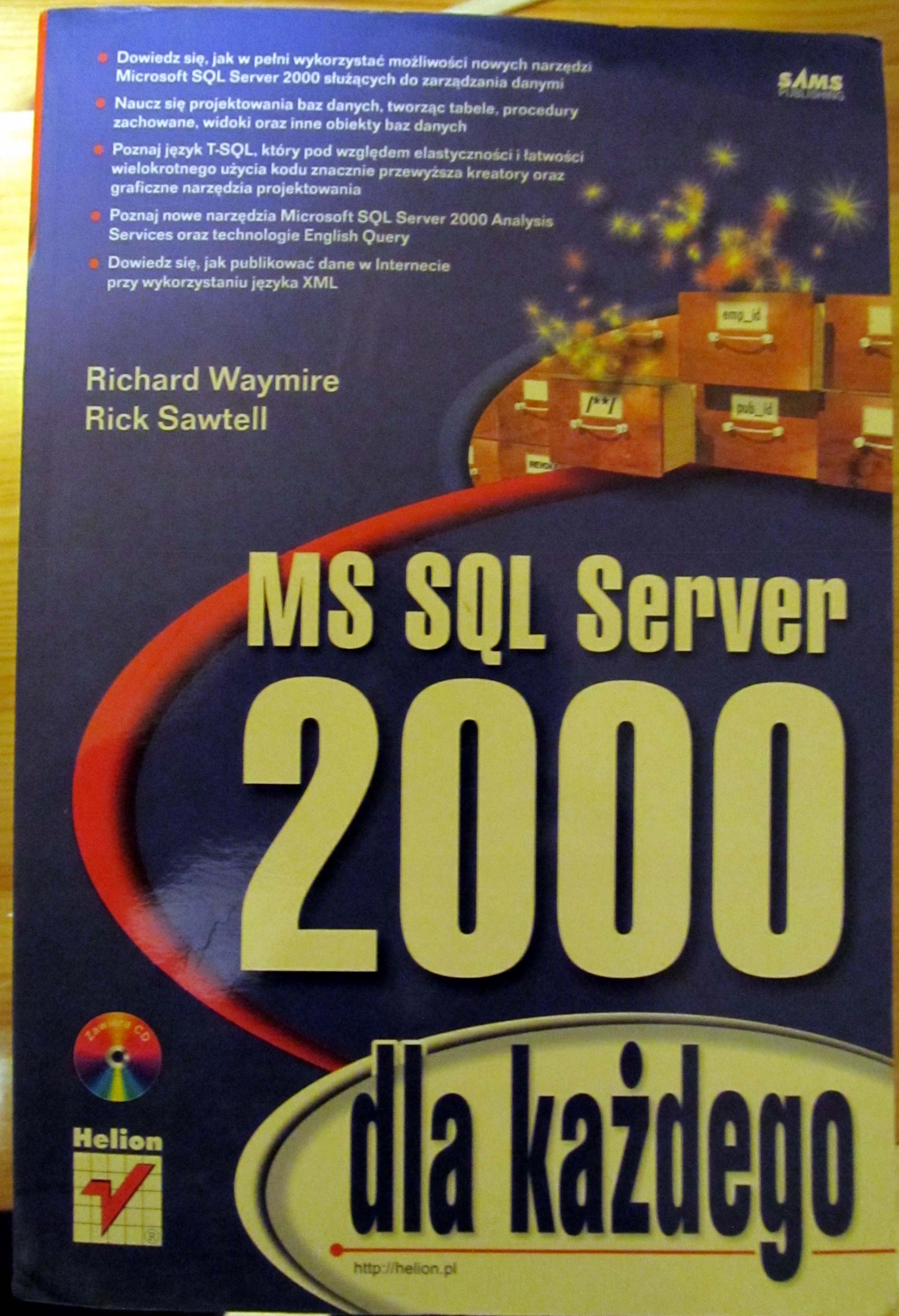 MS SQL Server 2000 dla każdego - Waymire