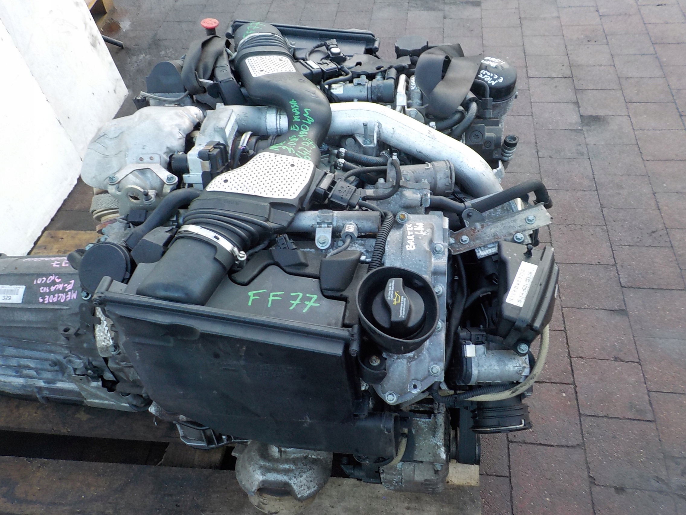 MERCEDES W211 05r W219 CLS 3.0 CDI 190KM Двигатель 642920 комплектный