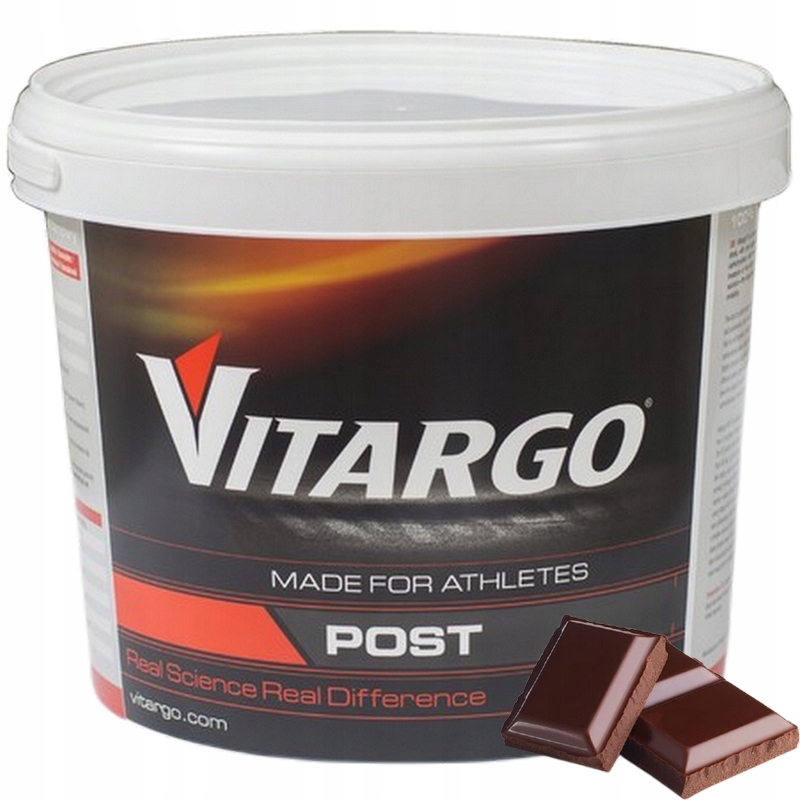 Originálne VITARGO Post 2KG chocolate Sacharidy a bielkoviny 2000g čokoláda