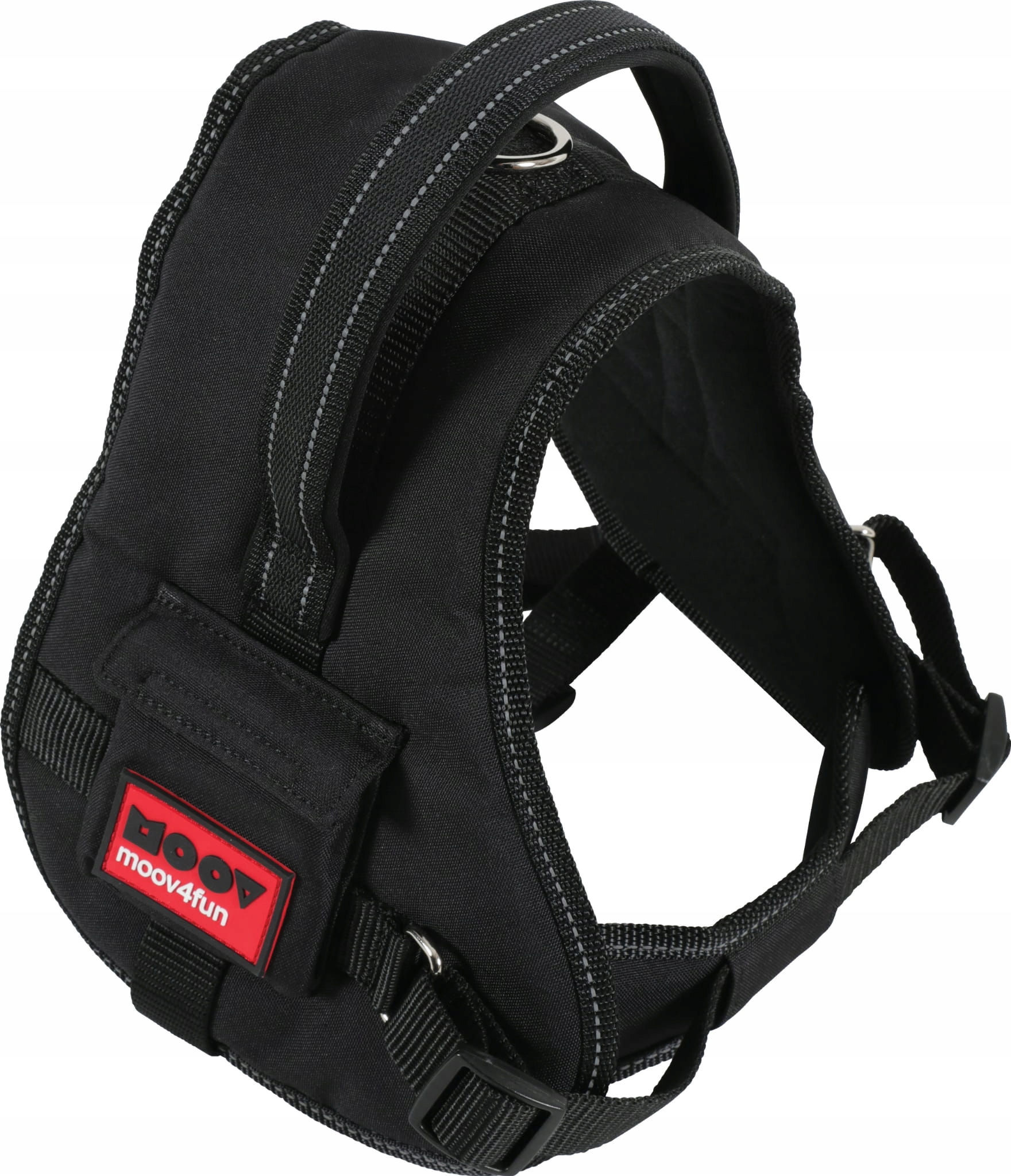 Szelki dla psa regulowane Moov Comfort XXL czarne Zolux