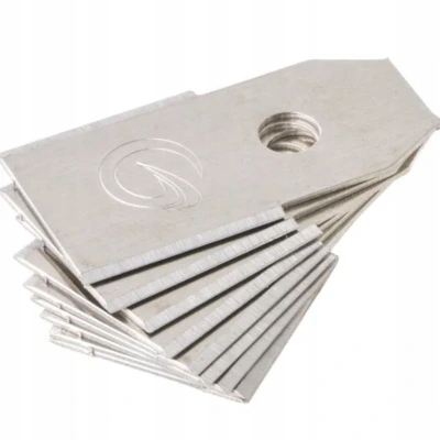 Grimsholm Sada 9ks nožov pre robotické kosačky Husqvarna, Gardena, Wiper Po