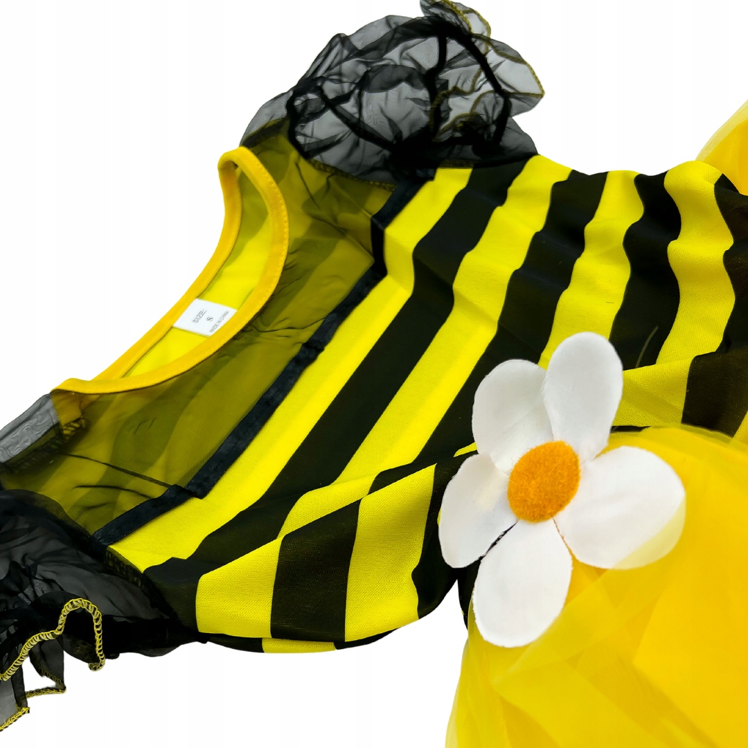 STRÓJ KOSTIUM PRZEBRANIE PSZCZÓŁKA BAL 110-122 Marka 4baby