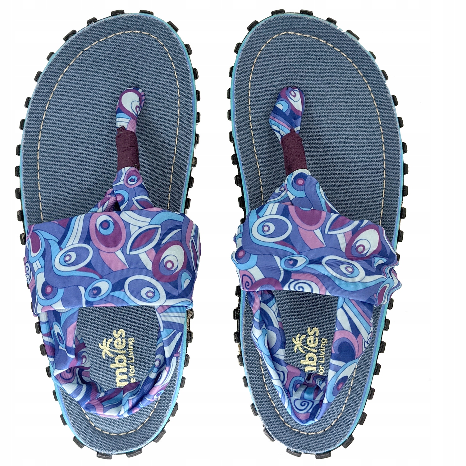 

Japonki Damskie Gumbies Slingback Canvas Sandały