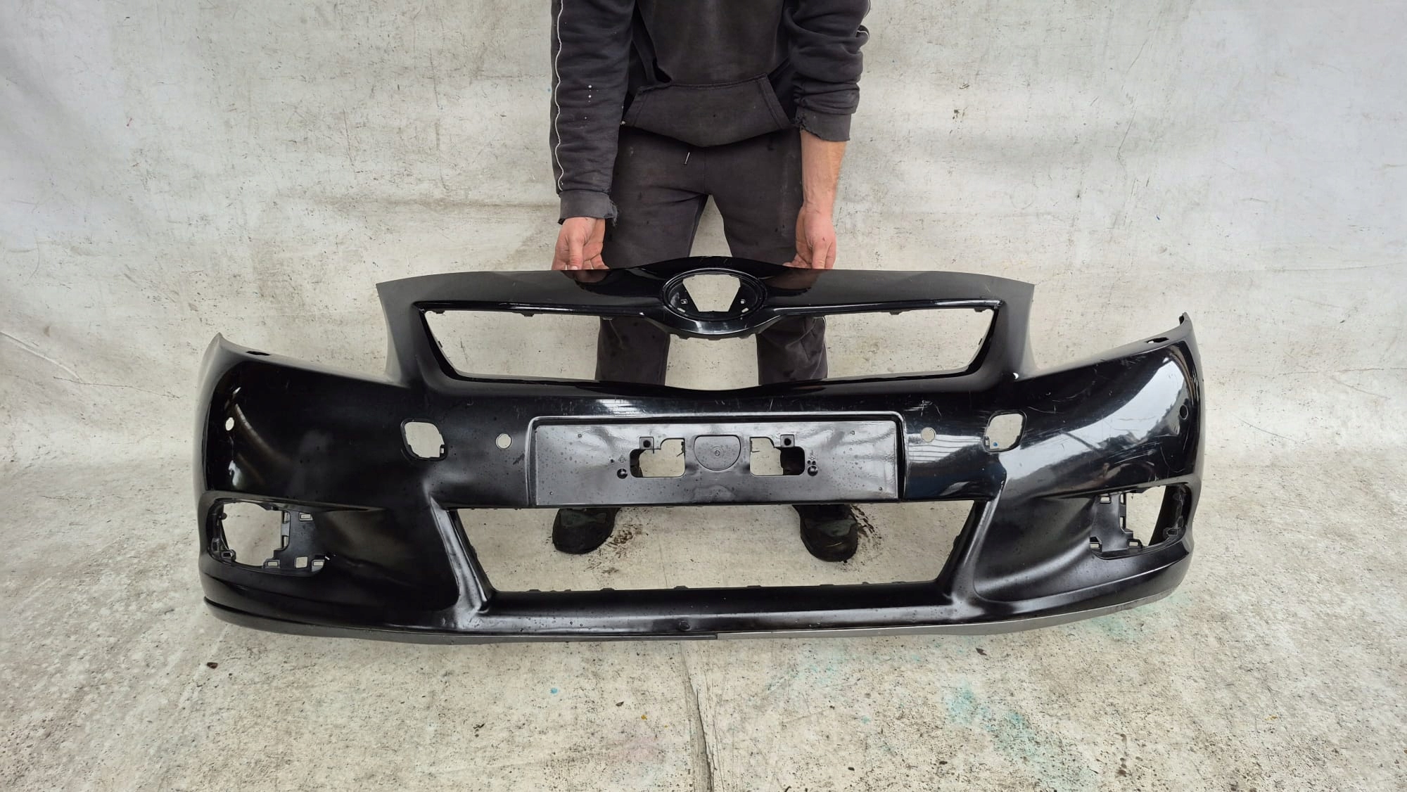 TOYOTA VERSO 09-13 bumper front front washer PDC