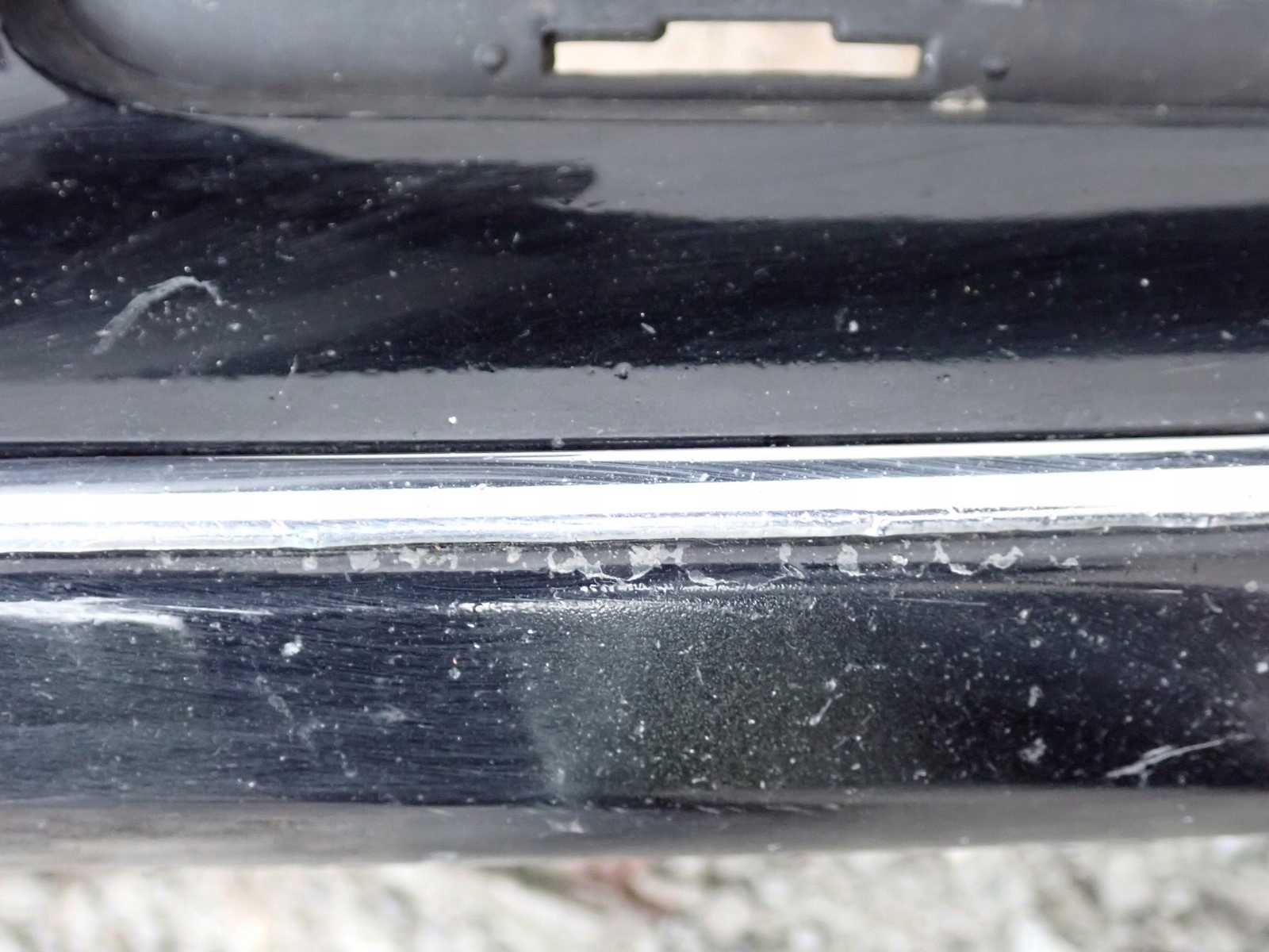 bumper front front MERCEDES C KLASA 204 LIFT 2011-2014R