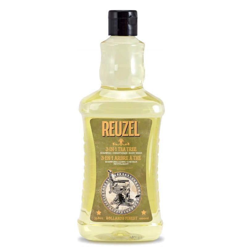 Reuzel 3v1 Šampon Kondicionér Sprchový Gel 1L