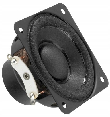 GŁOŚNIK UNIWERSALNY MONACOR SP6/8SQ 8 OHM 20 W